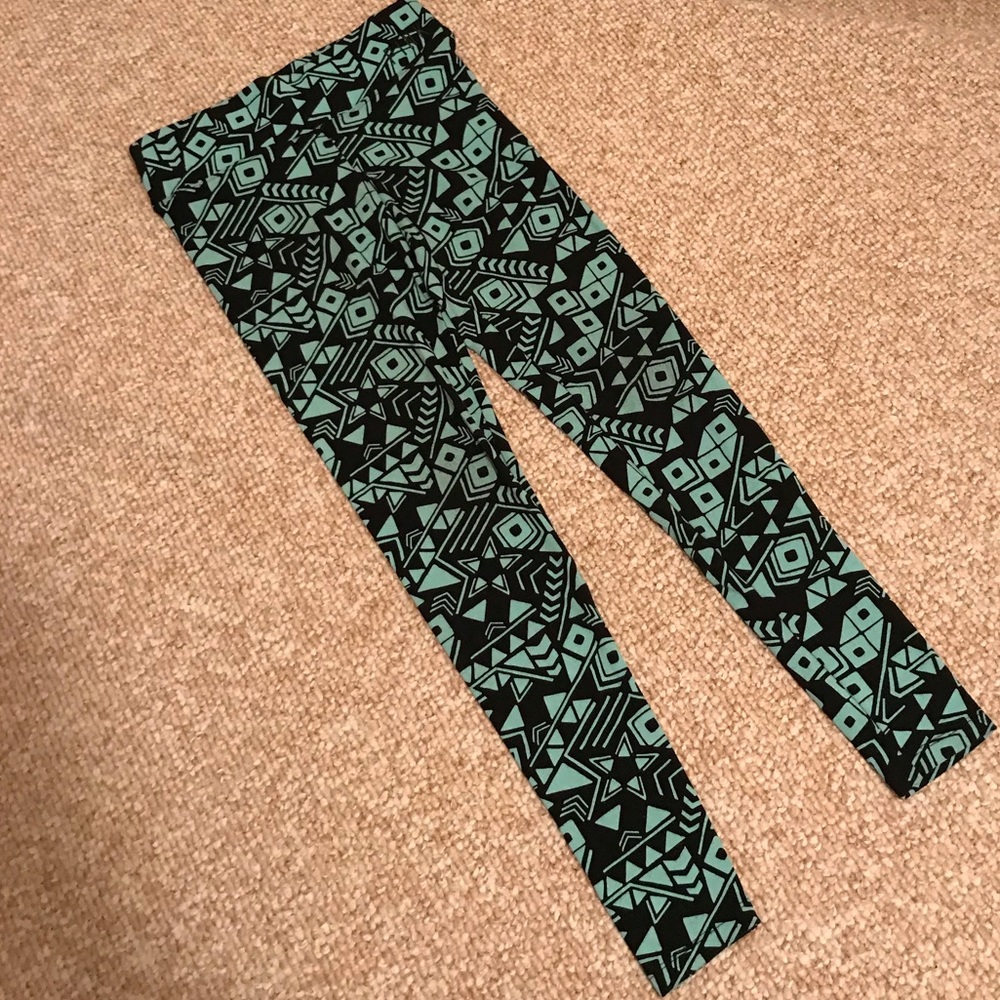 Tribal/Aztec Patterned Leggings